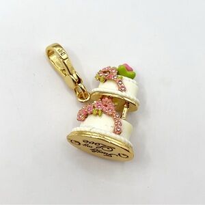 Juicy Couture wedding cake charm
